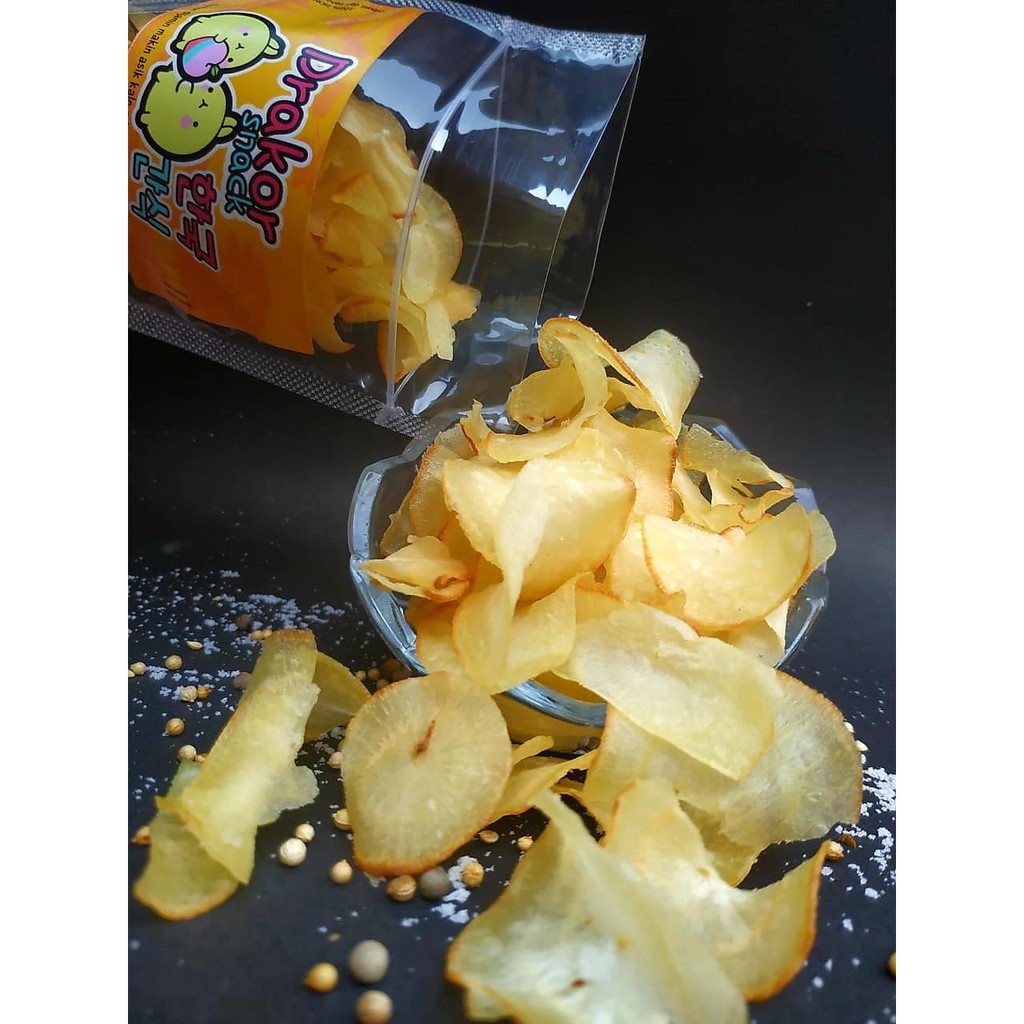 

Keripik singkong original