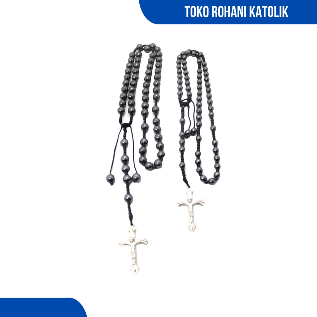 ROSARIO BATU BLUSTIN 6 MM / ROSARIO KALUNG / KALUNG ROSARIO