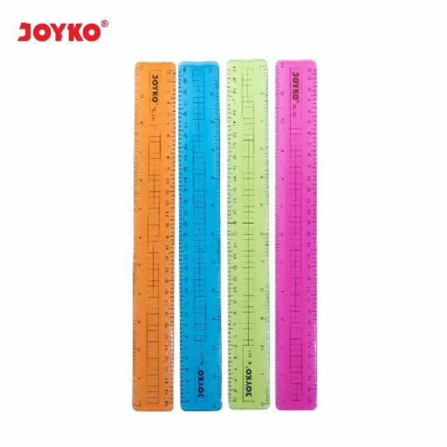 

Penggaris Lentur Joyko RL-301 30 cm