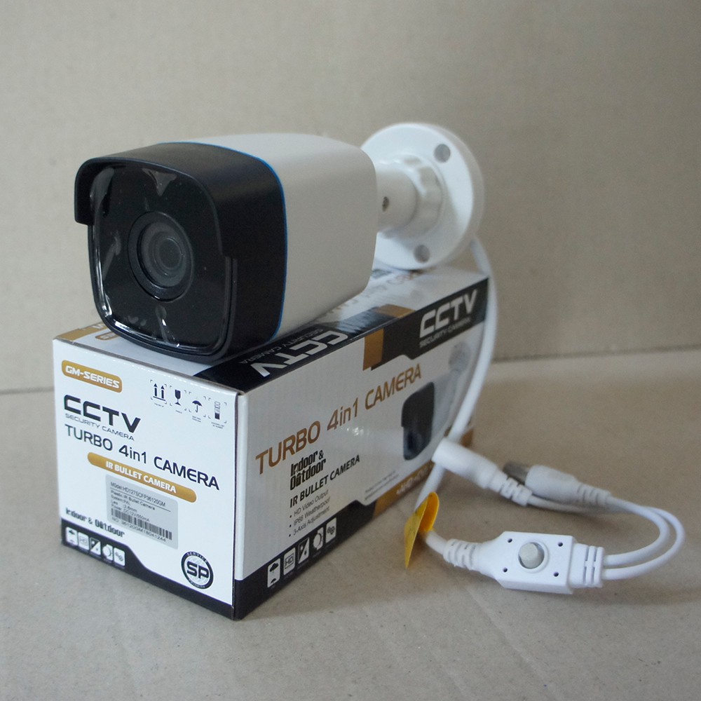 Kamera CCTV  2 MP IP66 Anti Air