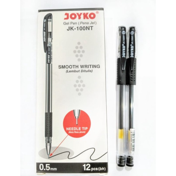 

Pulpen Gel Joyko JK-100NT 0.5 mm