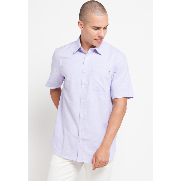 Kemeja Hush Puppies ORIGINAL 75680 Baju Hem Hush Puppies Pria Cowok