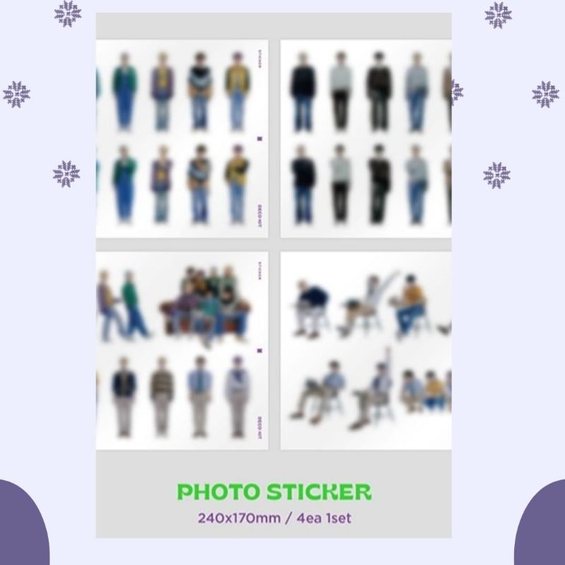 SHARING DECO KIT BTS (KHUSUS PELUNASAN PO)