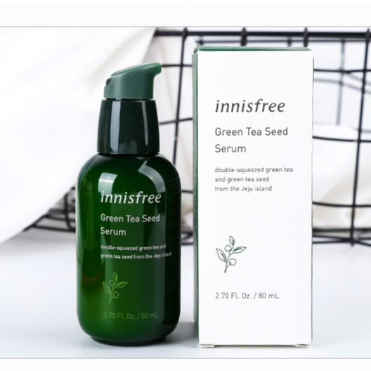 [COD] innisfree Green Tea Seed Serum 80ml