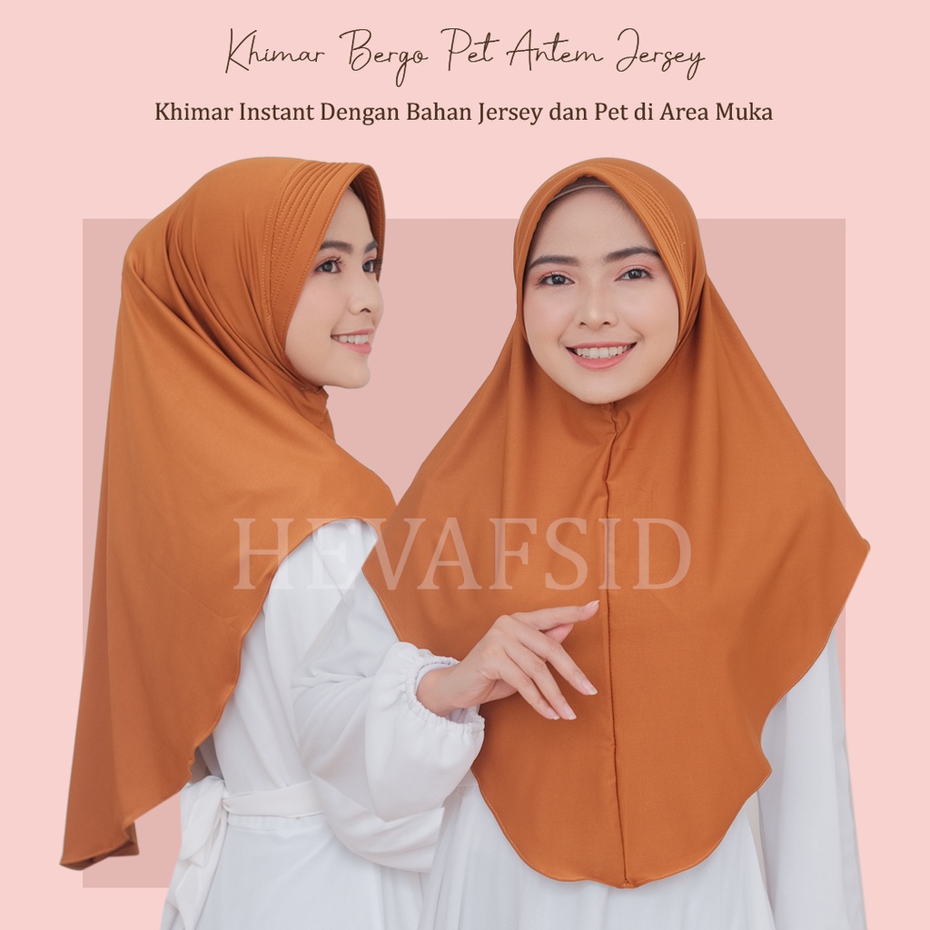 Khimar pet antem jersey