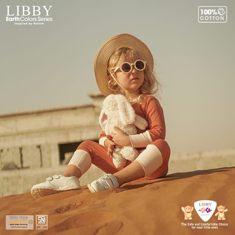 Libby Earth Setelan Panjang Jasper / Setelan Anak