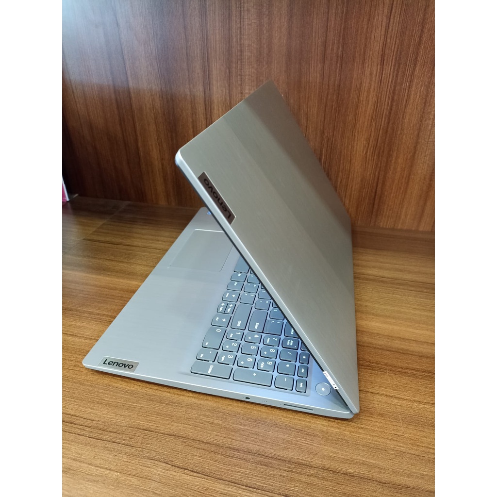 LAPTOP SEKOLAH BARU MURAH LENOVO SLIM 3 15 INTEL PENTIUM SILVER QUAD CORE N5030 RAM 4GB 512GB SSD 15.6 INCH FULL HD 1080 WINDOWS ORIGINAL