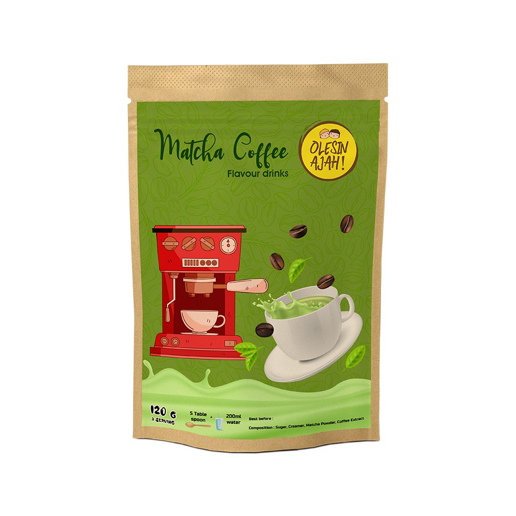 

Matcha Coffee Premium Flavoured Drink - 120G