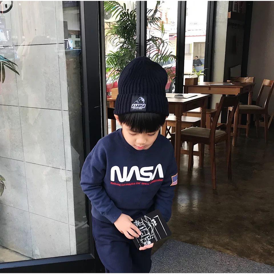 BS//COD//BAJU KAOS ANAK ANAK NASA TANGAN PANJANG GOOD QUALITY