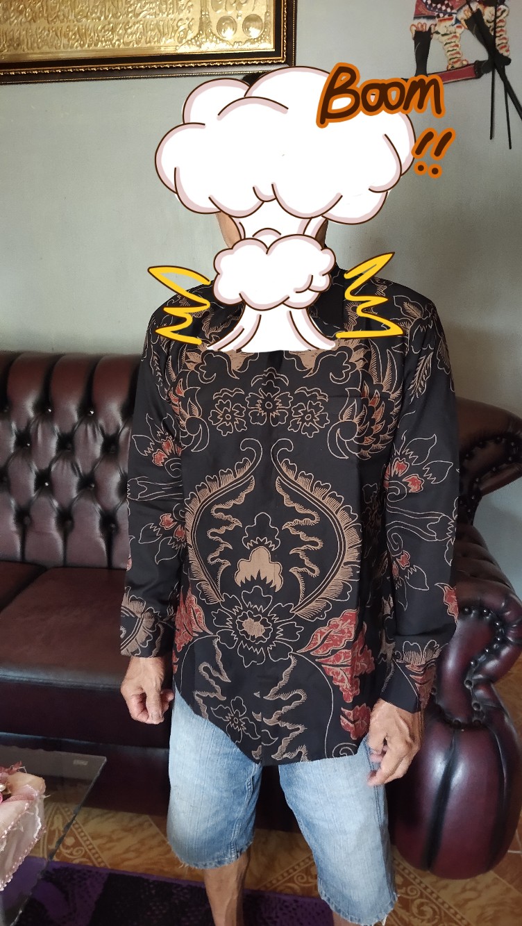 Kemeja Batik Ajisaka
