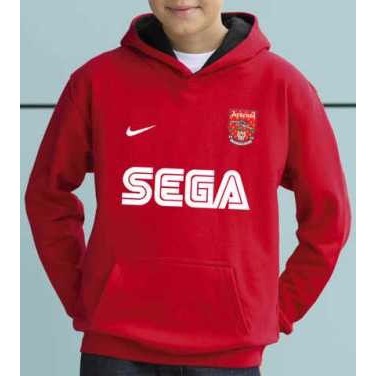 EXCLUSIVE Hoodie ARSENAL - SEGA 01 TERLARIS