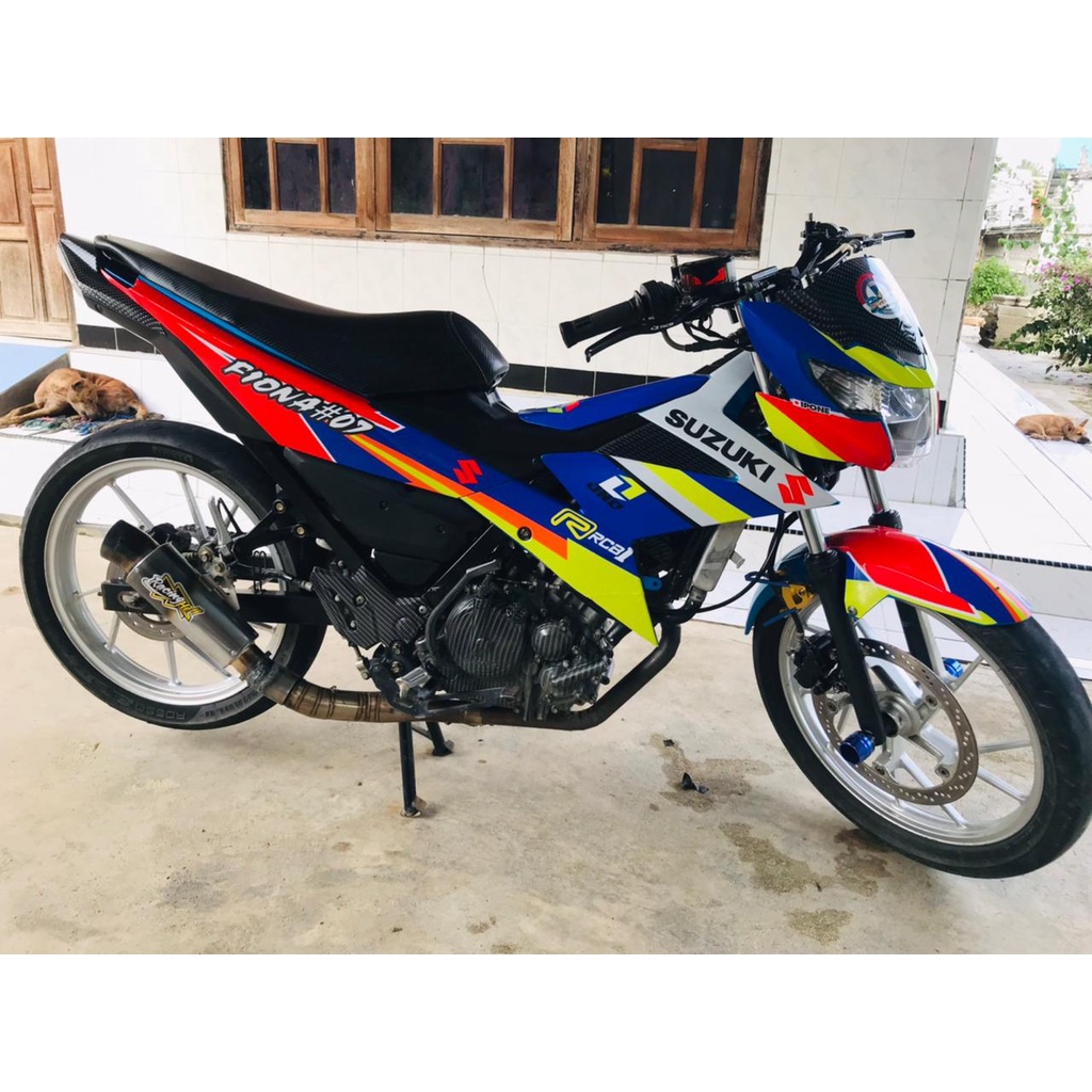 decal satria fu injeksi racing