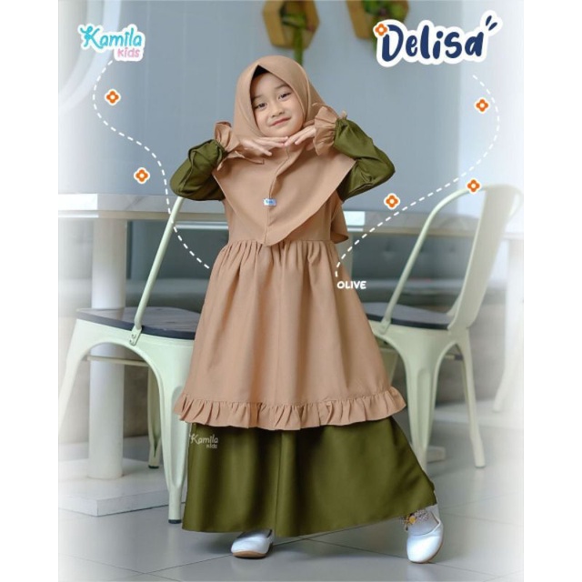 DELISA - KAMILA KIDS (order reseller)