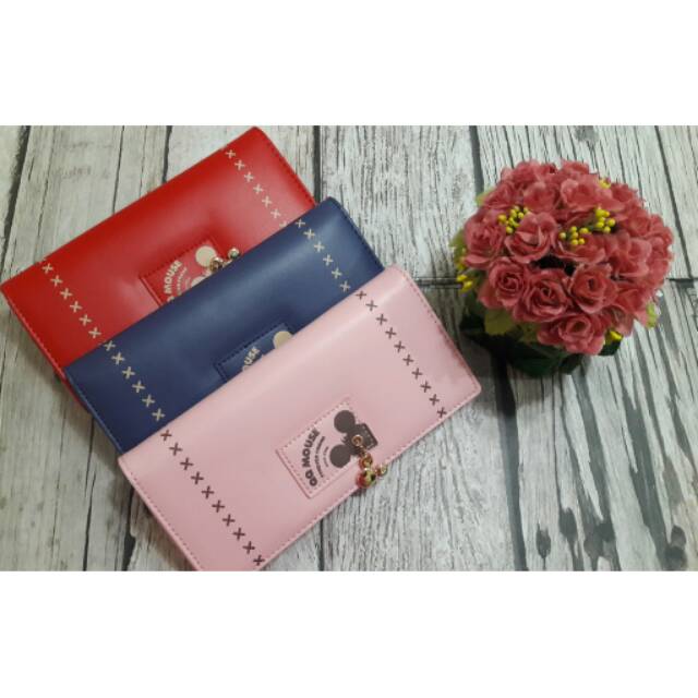 Dompet Wanita QQ Mouse