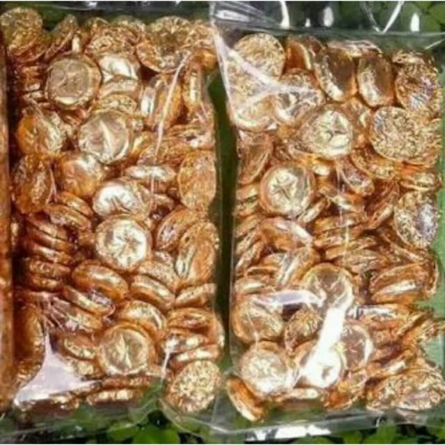 

Coklat Coin Asli Ceres enak manis tidak.serik
