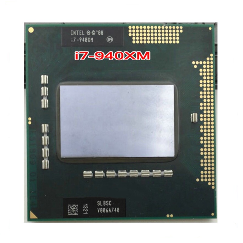 Prosessor Leptop Intel Core i7-940XM