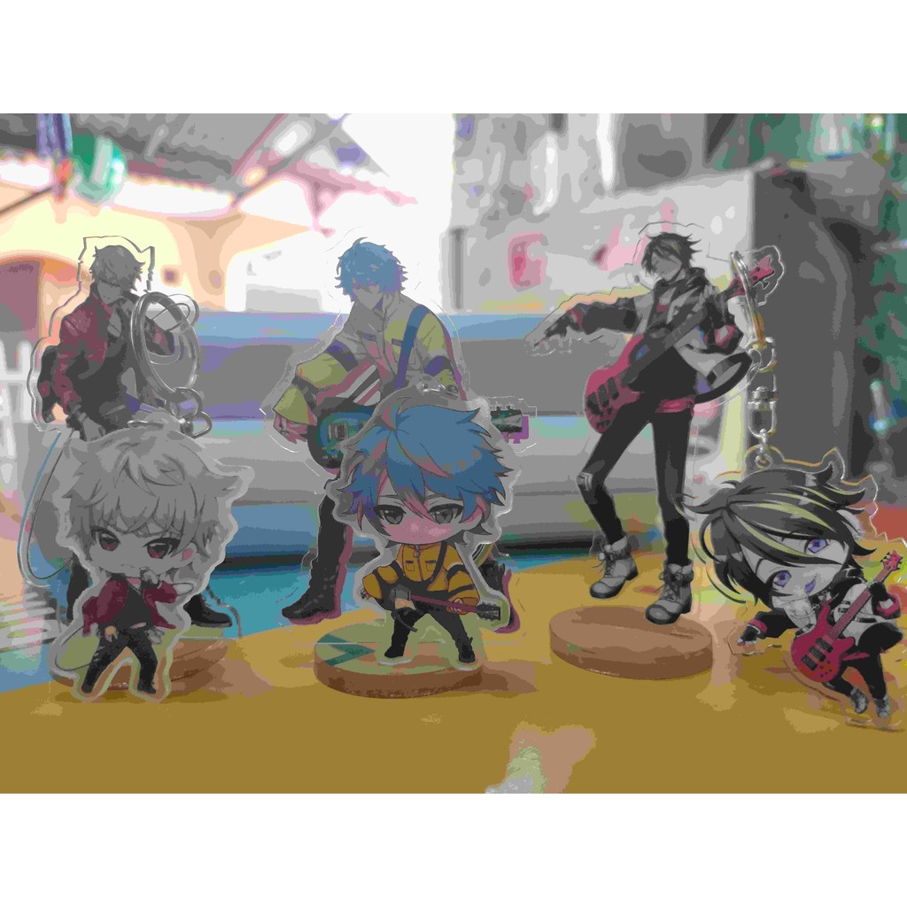 STANDEE AKRILIK KOSTUM KPOP ANIME