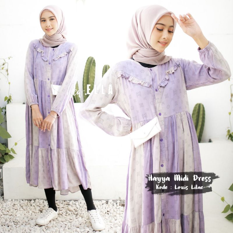 MIDI DRESS NEW ELLA / HAYYA MIDI DRESS