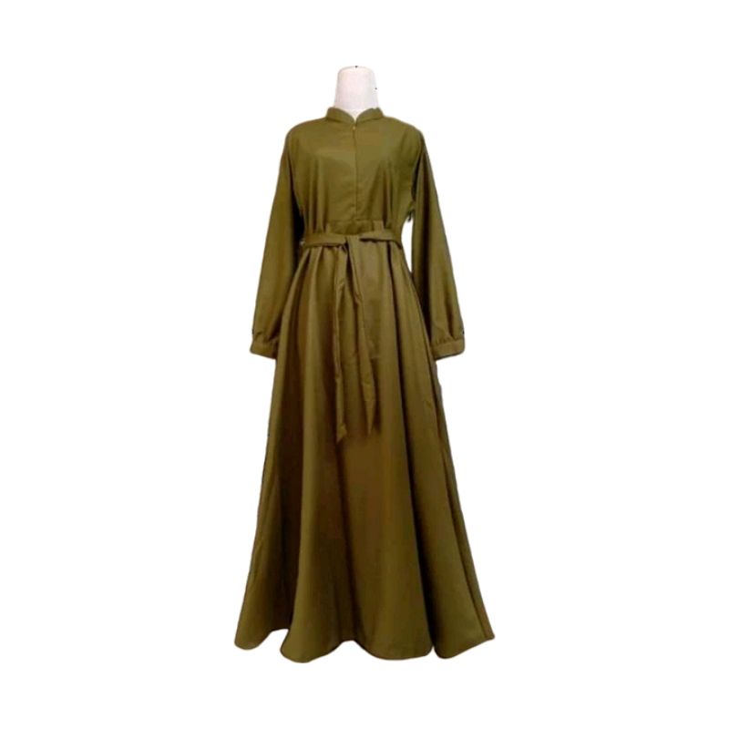 Gamis Busui Friendly Model Simpel Bahan Katun Toyobo Premium