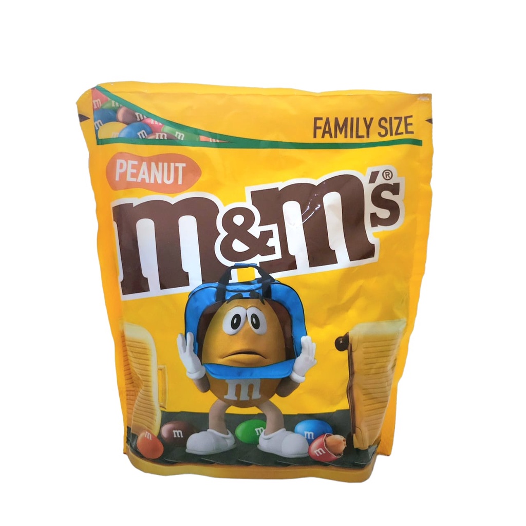 

Coklat M&Ms Peanut Family Size