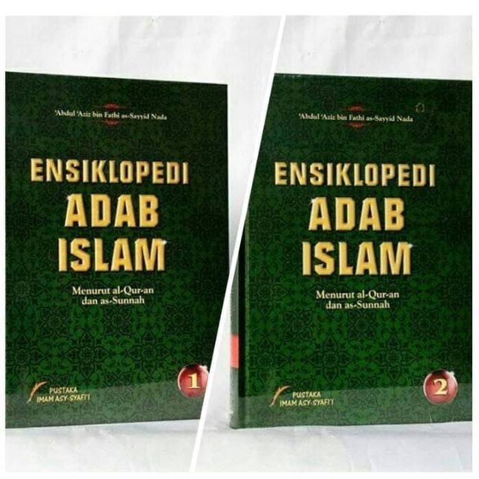 

FLASH SALE!!! BUKU DAN ALAT TULIS ENSIKLOPE ADAB ISLAM 2 JILID LENGKAP - PIS TERBARU
