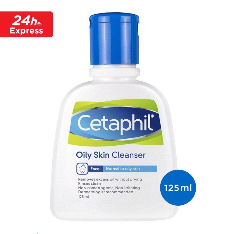 Cetaphil 125ml - Oily Skin Cleanser 125 ml