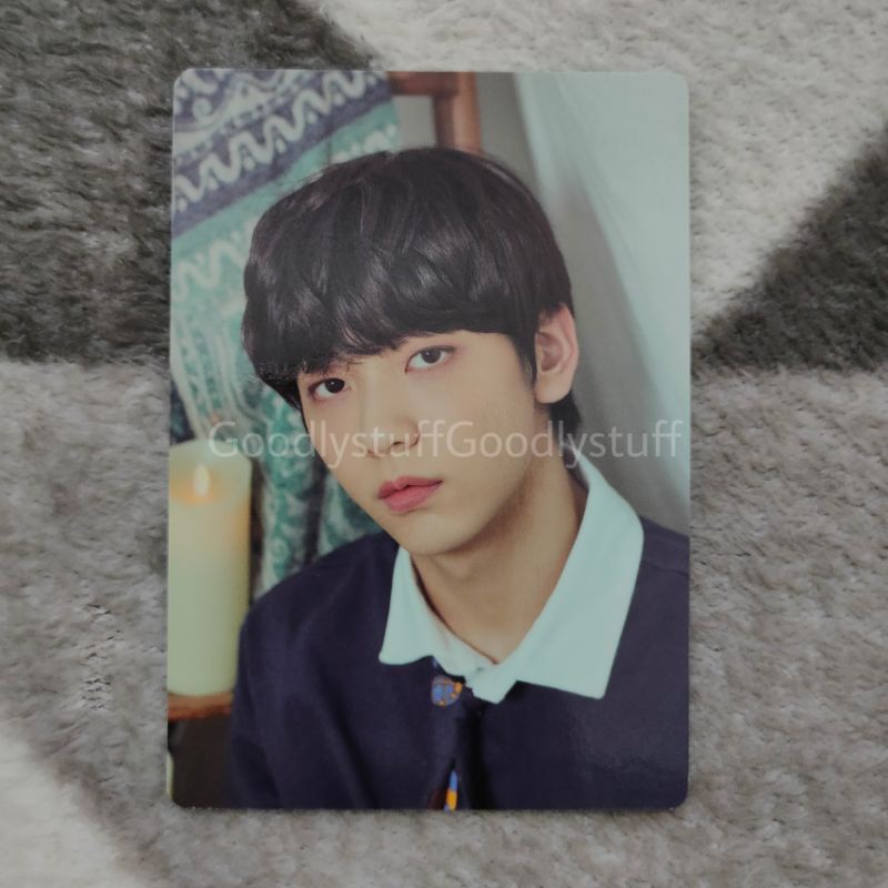 MINI PHOTOCARD TXT FANLIVE 2021 SOOBIN NO 5/8 MPC MINI PC