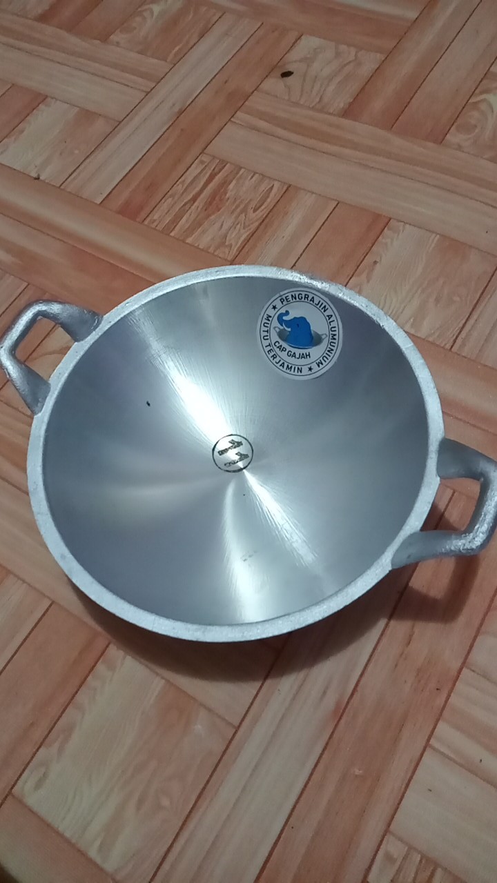 Wajan Biasa Merk Ayam Jago