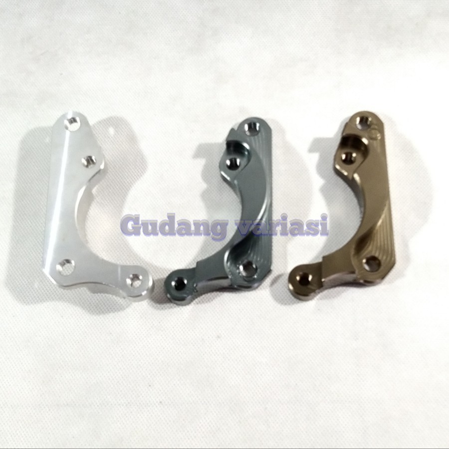 Breket kaliper brembo 2 piston yamaha mio soul fino