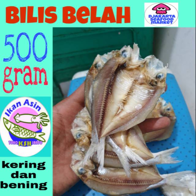 

Ikan Bilis belah-500gram
