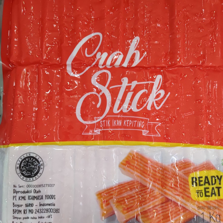 

Minaku Crab Stick ikan kepiting 1 kg