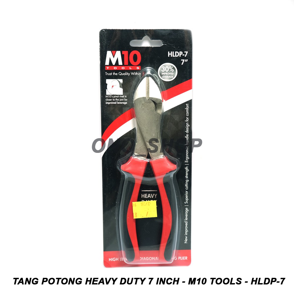 Tang Potong Heavy Duty 7 Inch - M10 Tools - HLDP-7