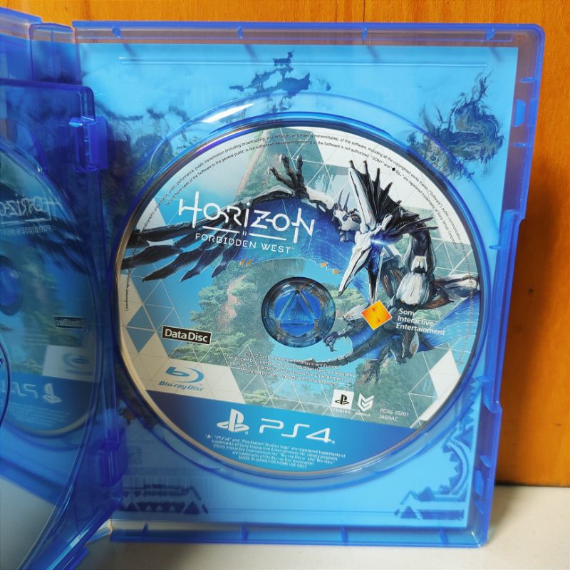 Horizon Forbidden West PS4 Region 3 Asia Kaset Horizon Forbidden West Playstation PS 4 5 CD BD Game Games Original Ori PS4 PS5 terbaru wes forbiden horison petualangan zero dawn down ii 2