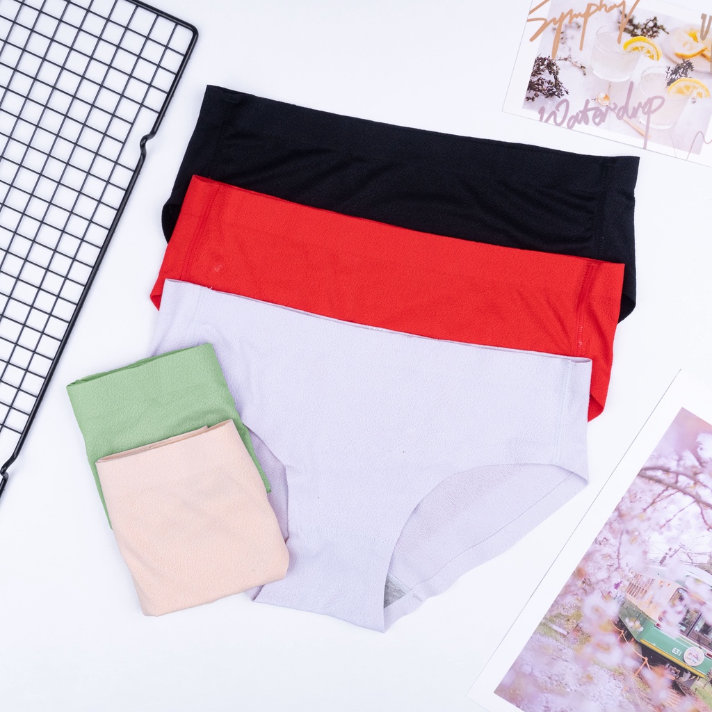 SPECIAL PROMO  NAJWA - Woman Underwear Seamless Motif Bunga / CD Seamless WANITA PREMIUM BREATHABLE 