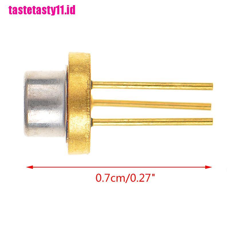 1 Pc laser diode 405nm 50mw cw violet Biru Sld32Vf