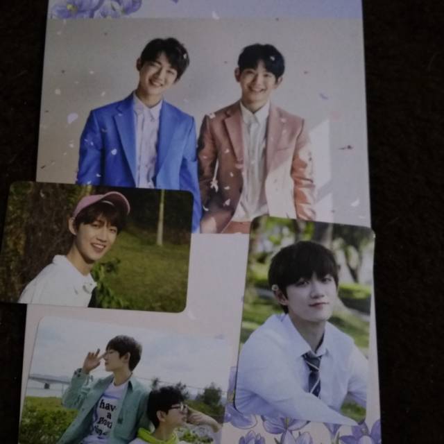 WTS Album hyeongseop love tint (BOOKED)