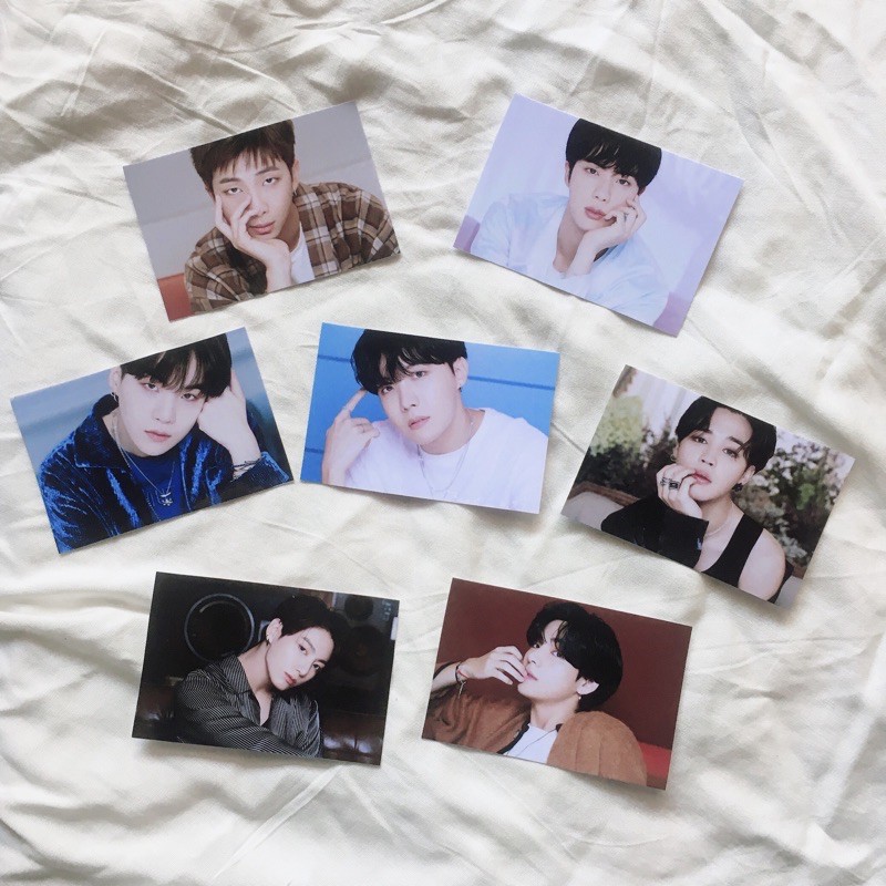 [kstuffind] BTS BE PHOTOCARD SET BAHAN PREMIUM LAMINASI