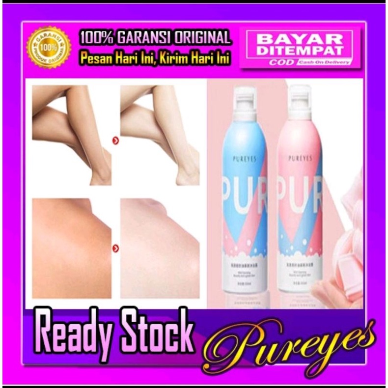 Puruyes whitening shower gel orginal/mild cleansing foam original/maskin