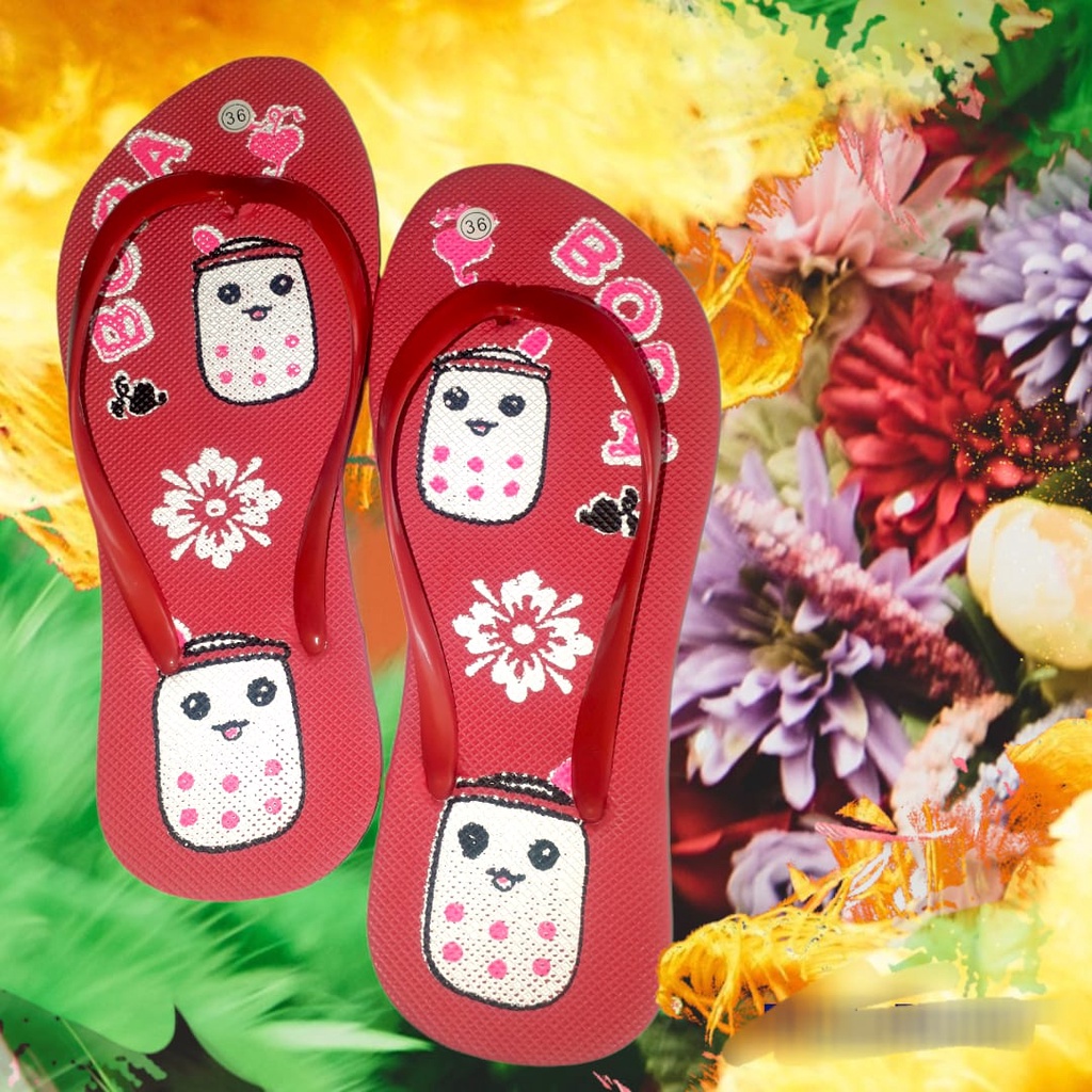 SANDAL PEREMPUAN DEWASA TERBARU SERI BOBA 36-40