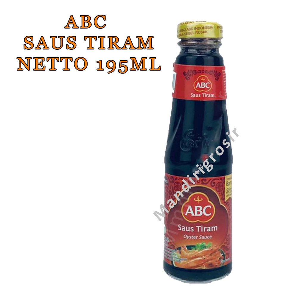 ABC * PENYEDAP RASA * SAUS TIRAM * 195ml