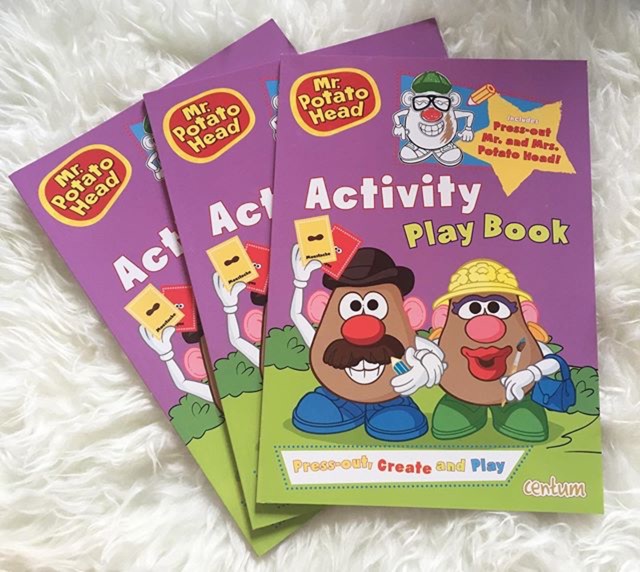 Activity Play Book: MR. POTATO HEAD