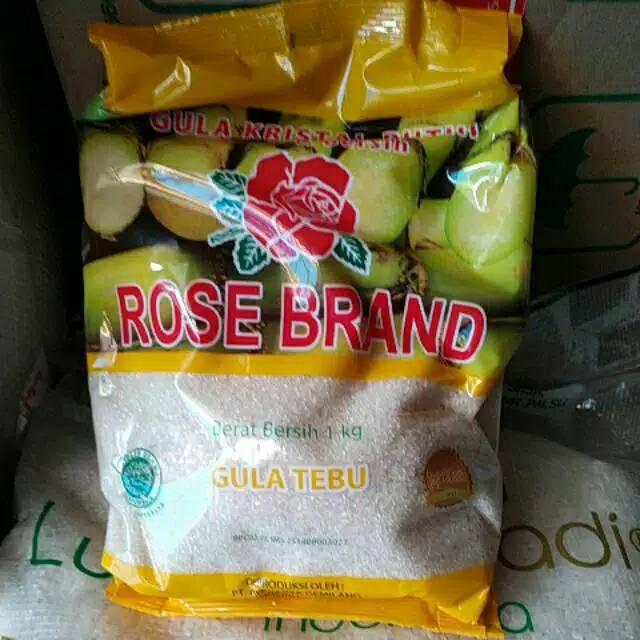 

Gula rose brand 1kg