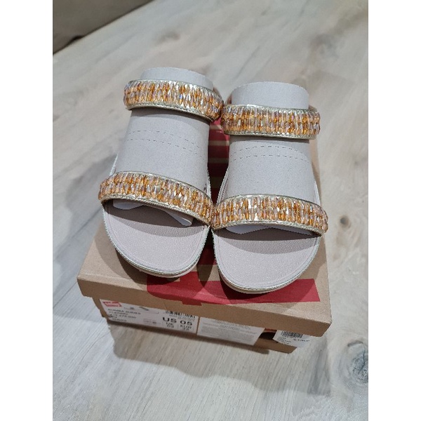 Fit Flop 100% Original Store Asli Fitflop Sandals NEW size 36 Sendal Orthopedic Sandal Empuk