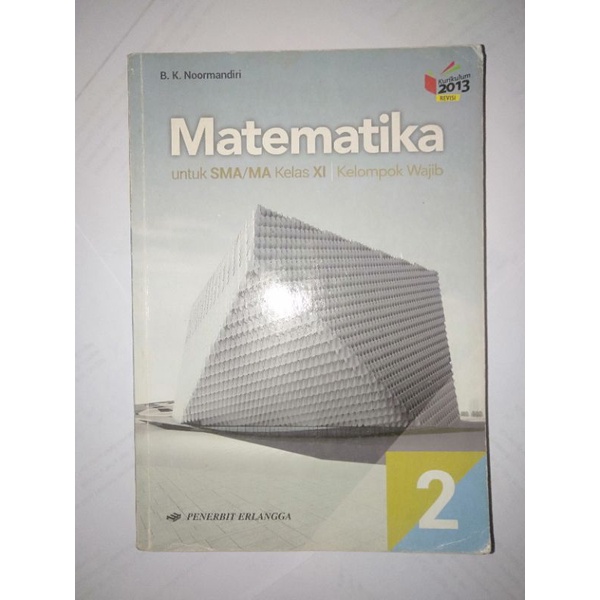 

Buku SMA Matematika Kelas 11 Erlangga Kurikulum 2013 Revisi Murah