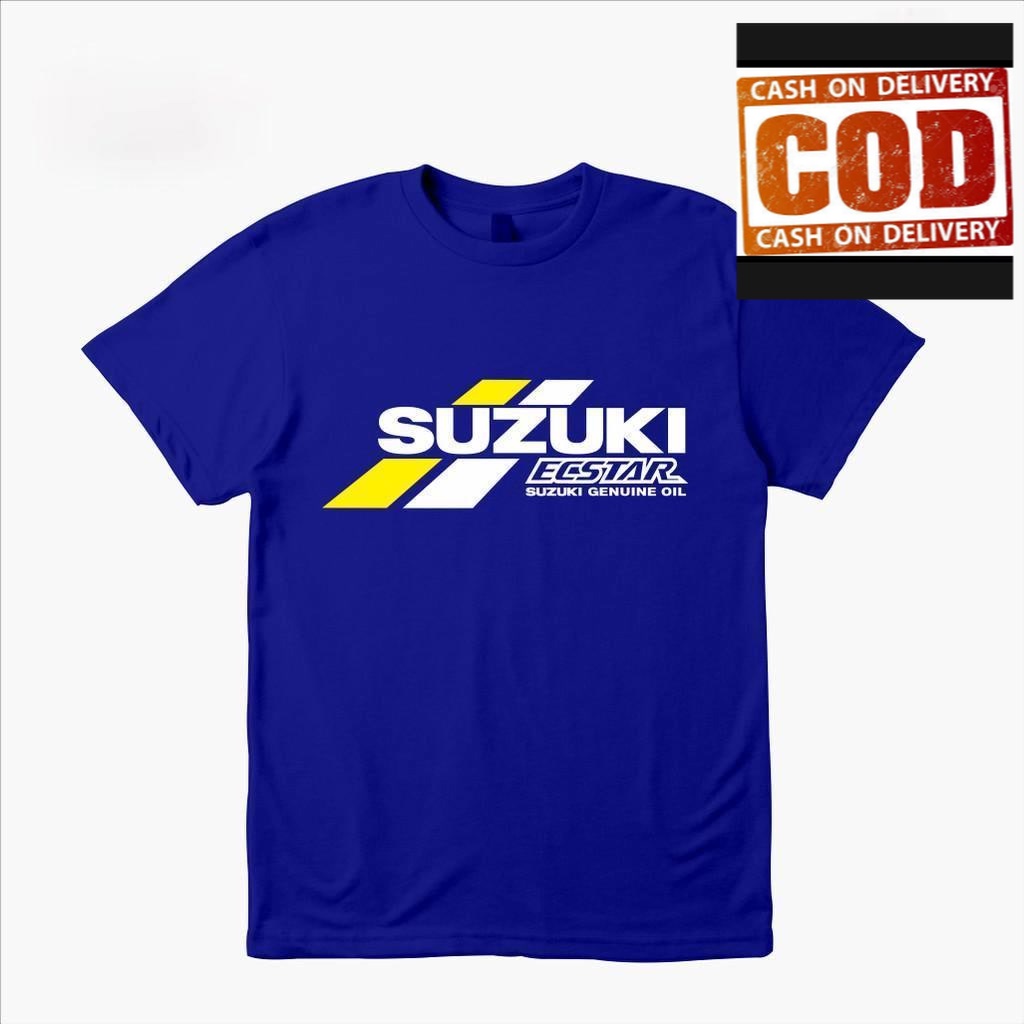 (COD) KAOS Motogp Suzuki ECSTAR Team  Otomotif /  sunmori TSHIRT BAJU PRIA MURAH KEREN