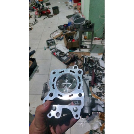 Head Vario 150 Porting Polish by Feng Garage Semarang