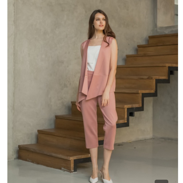 Preloved - Selina with Lennox dusty pink MAVEN