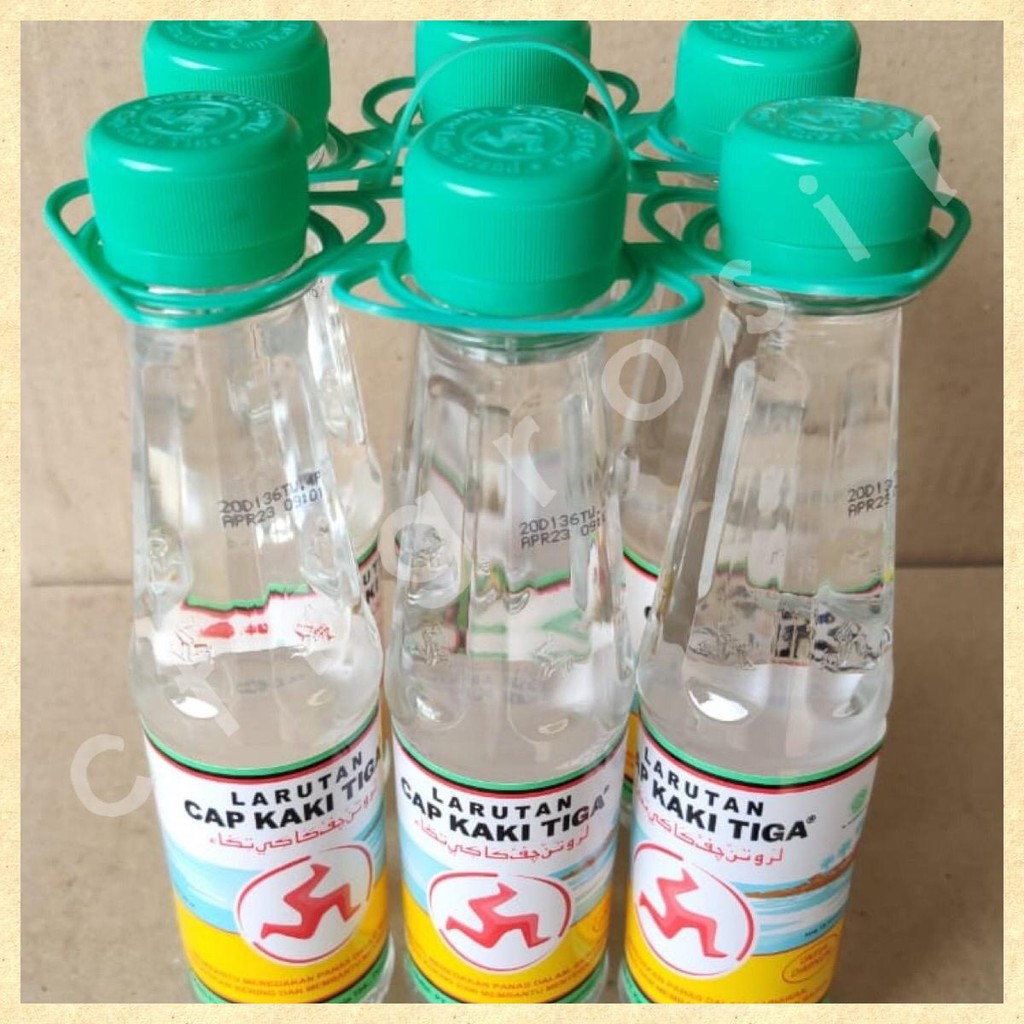 

LARUTAN CAP KAKI TIGA 6BOTOL X 200ML