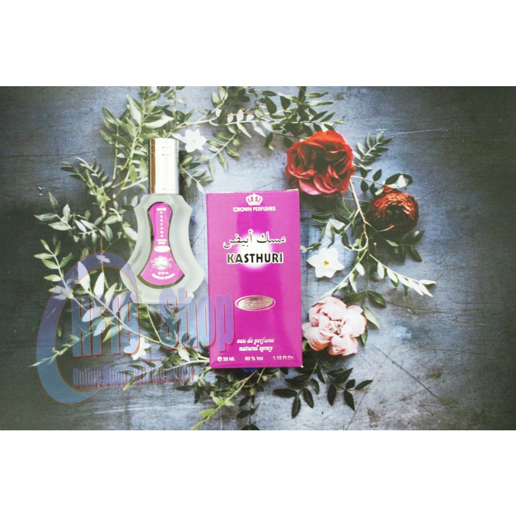 Parfum Dobha Aroma Kasthuri Spray 35 ml