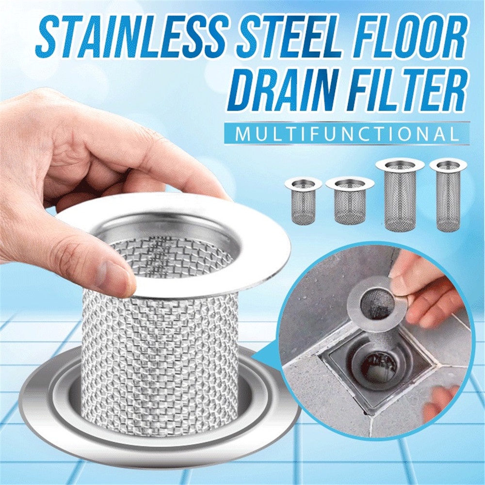 【COD Tangding】Filter Keran Air Bahan Stainless Steel Untuk Toilet